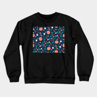 Flat Colorful Terrazzo | Urban Finery Crewneck Sweatshirt